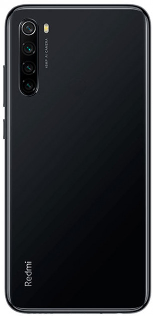 Смартфон Xiaomi Redmi Note 8 4/64 ГБ черный