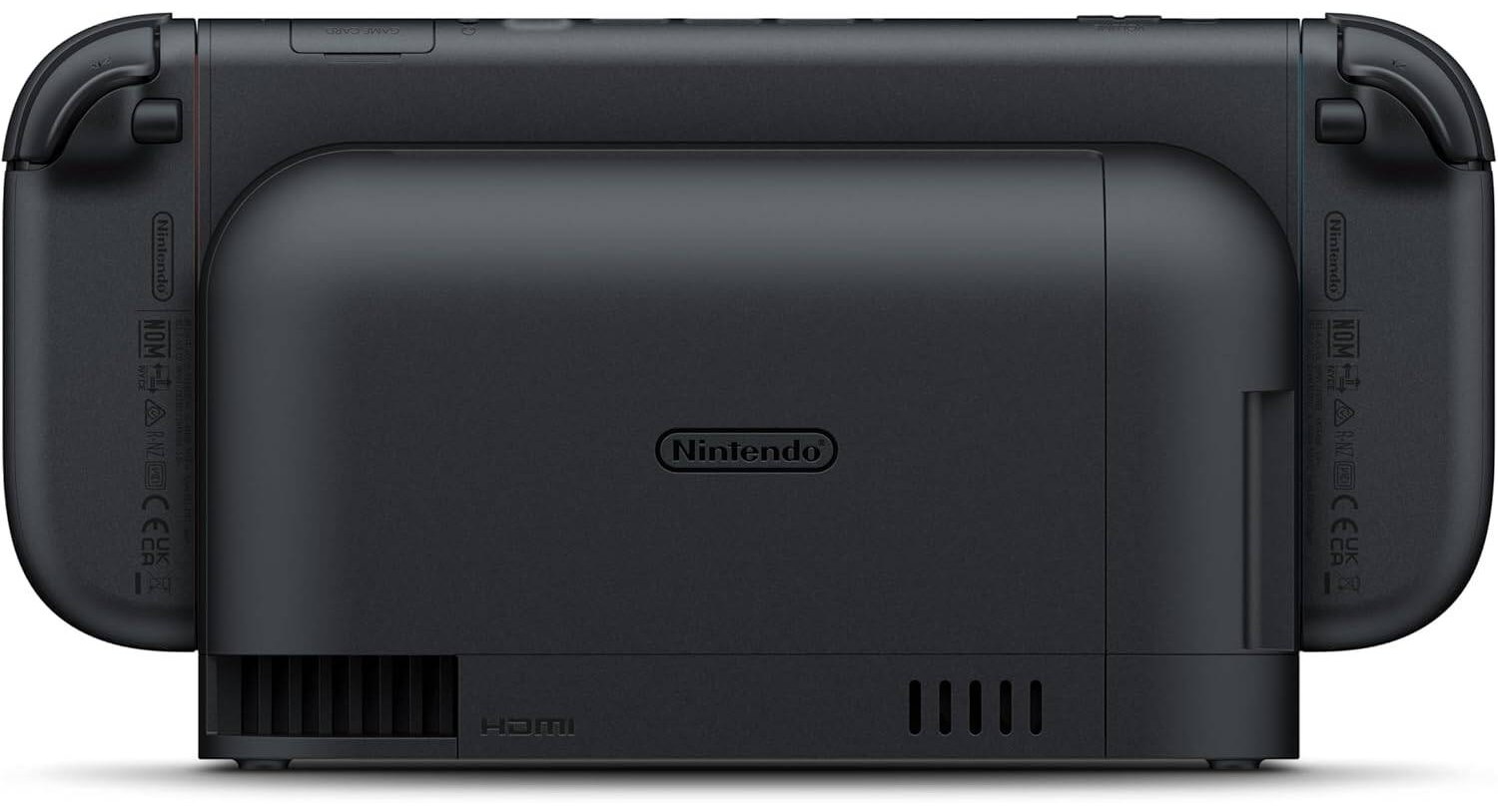 Игровая приставка Nintendo Switch 2 256 ГБ черный