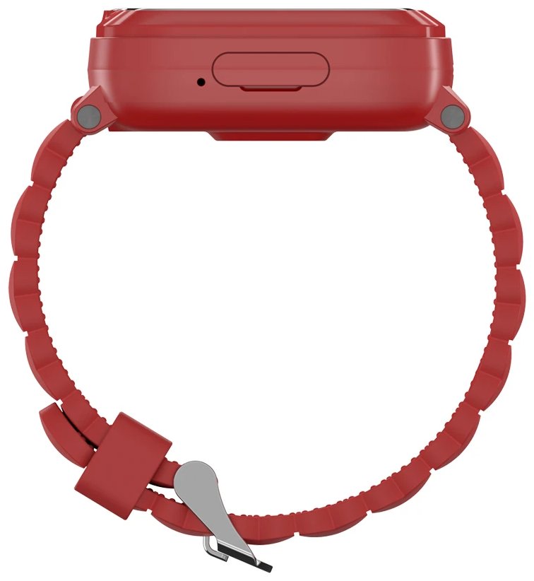Детские часы ELARI KidPhone 4G красный (KP-4G)