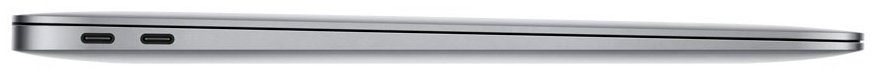 Apple MacBook Air 13.3" Mid 2018 128 ГБ серый MRE82RU/A