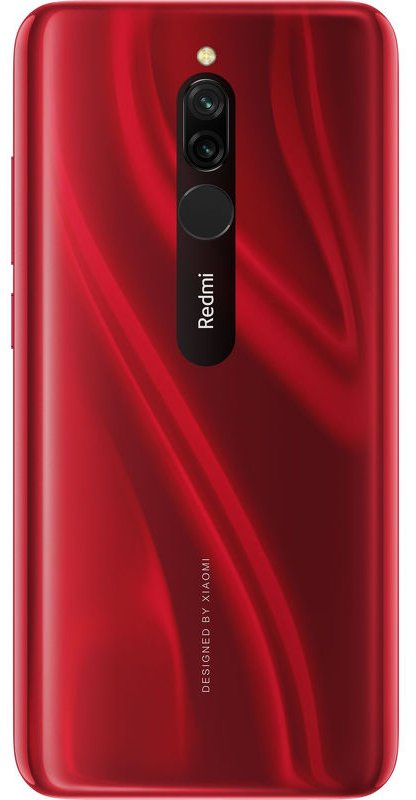 Смартфон Xiaomi Redmi 8 4/64 ГБ красный