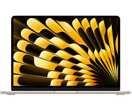 13,6" Ноутбук Apple MacBook Air M3/8/256 ГБ золотистый MRXT3