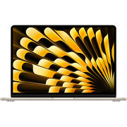 13,6" Ноутбук Apple MacBook Air M3/8/512 ГБ золотистый MRXU3