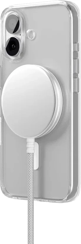 Чехол для смартфона VLP Diamond Case Apple iPhone 17 MagSafe прозрачный