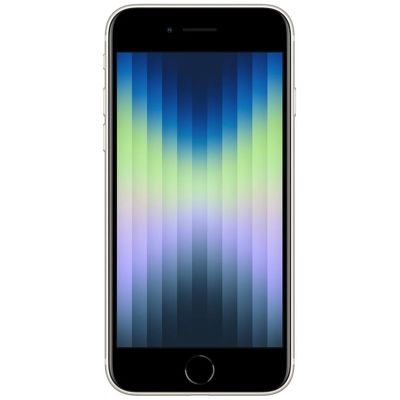 Смартфон Apple iPhone SE 2022 128 ГБ белый ЕСТ