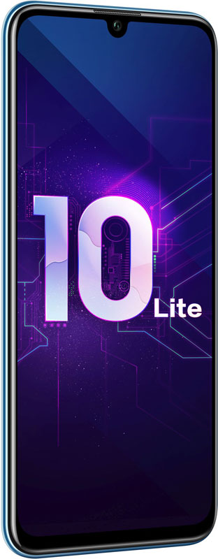 Смартфон Honor 10 Lite 3/32 ГБ голубой