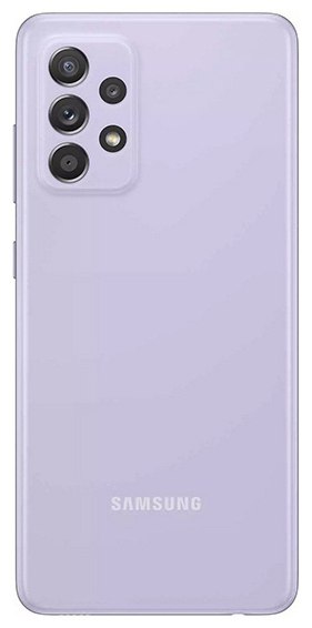 Смартфон Samsung Galaxy A52 4/128 ГБ фиолетовый
