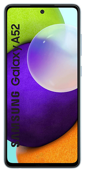 Смартфон Samsung Galaxy A52 8/256 ГБ синий