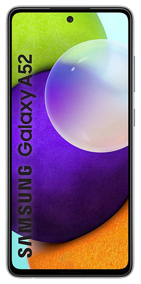 Смартфон Samsung Galaxy A52 4/128 ГБ фиолетовый