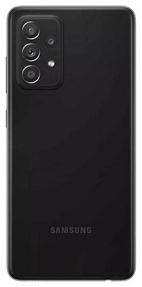 Смартфон Samsung Galaxy A52 4/128 ГБ черный