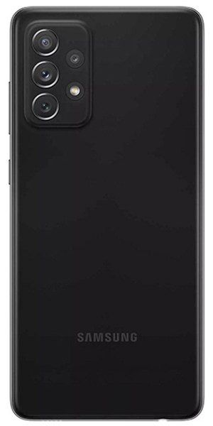 Смартфон Samsung Galaxy A72 6/128 ГБ черный