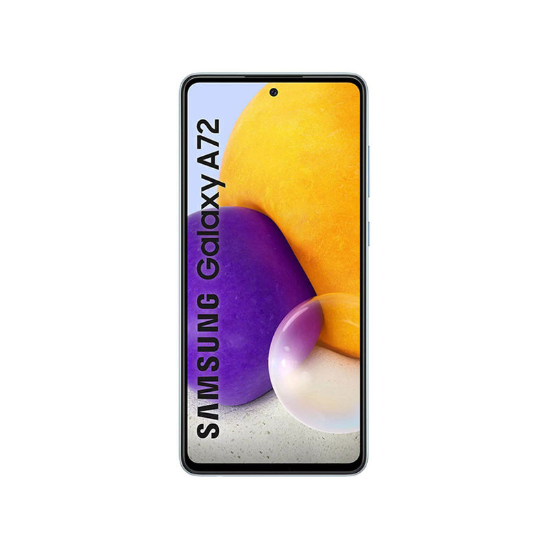 Смартфон Samsung Galaxy A72 6/128 ГБ синий