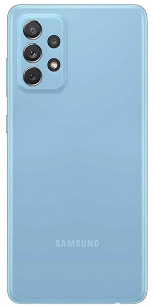Смартфон Samsung Galaxy A72 6/128 ГБ синий