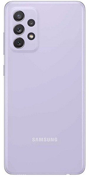 Смартфон Samsung Galaxy A72 6/128 ГБ фиолетовый