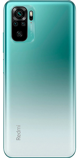 Смартфон Xiaomi Redmi Note 10 4/64 ГБ зеленый