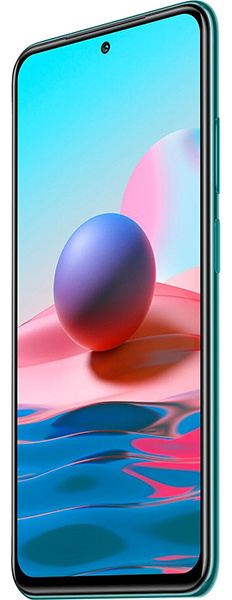 Смартфон Xiaomi Redmi Note 10 4/64 ГБ зеленый