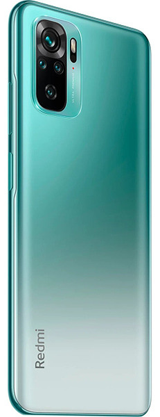 Смартфон Xiaomi Redmi Note 10 4/64 ГБ зеленый