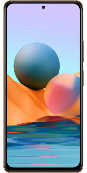 Смартфон Xiaomi Redmi Note 10 Pro 8/128 ГБ золотистый
