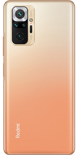 Смартфон Xiaomi Redmi Note 10 Pro 8/128 ГБ золотистый