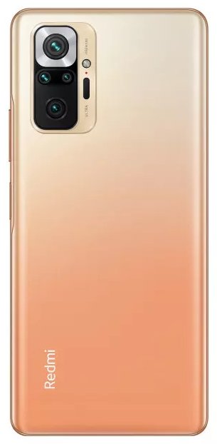 Смартфон Xiaomi Redmi Note 10 Pro 6/64 ГБ золотистый