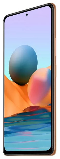 Смартфон Xiaomi Redmi Note 10 Pro 6/64 ГБ золотистый