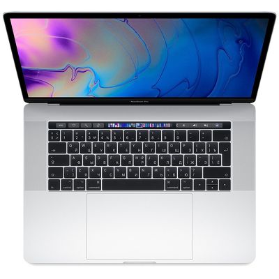 Ноутбук Apple MacBook Pro 15.5" Mid 2018 Touch Bar 512 ГБ Silver MR972RU/A