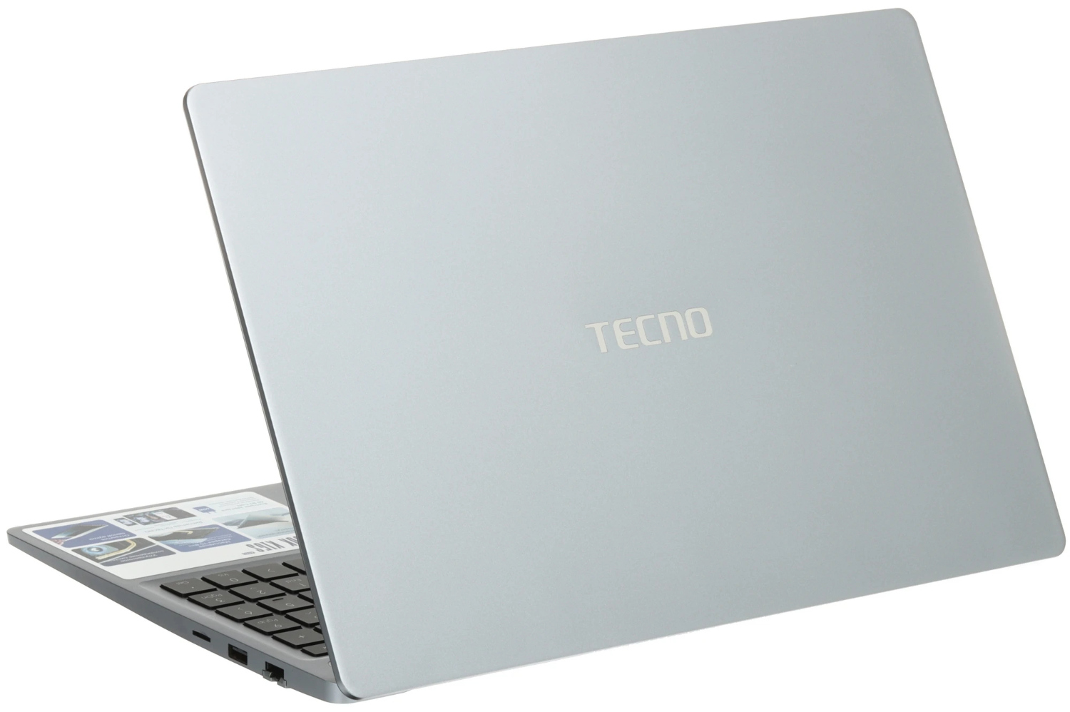 15,6" Ноутбук Tecno Megabook K15S R5-7430U/16GB/1TB SSD/W11H серый 
