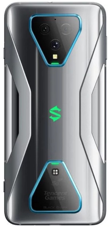Смартфон Xiaomi Black Shark 3 8/128 Гб серебристый