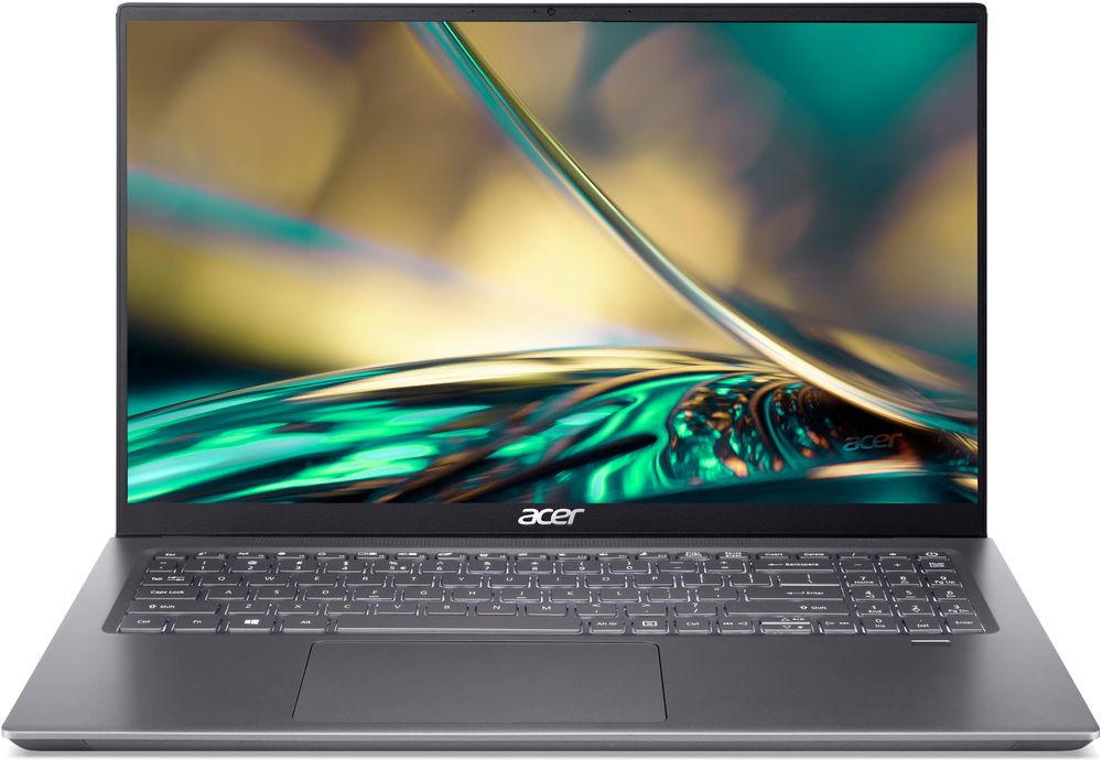 16,1" Ноутбук Acer Swift X SFX16-51G-58YT серый 