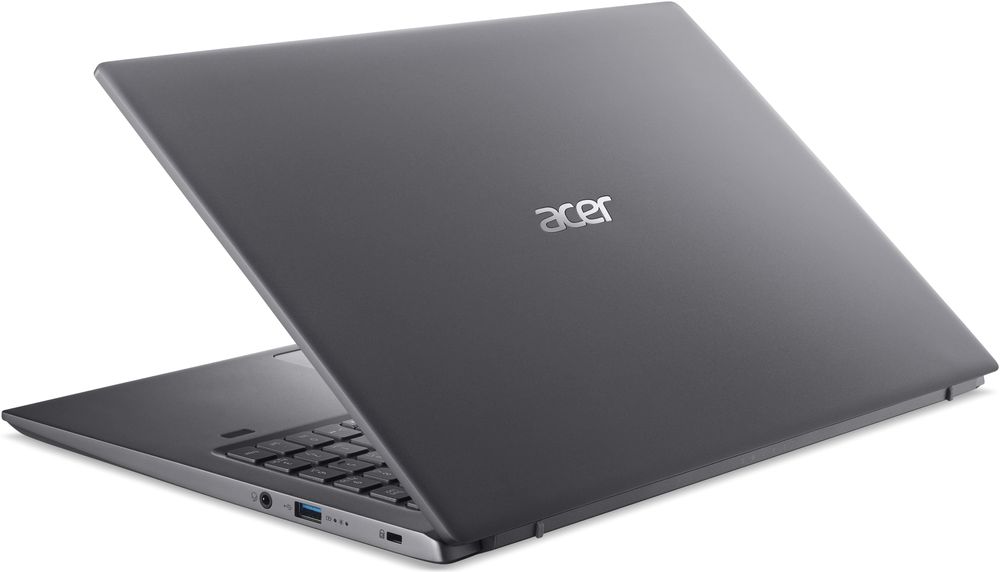 16,1" Ноутбук Acer Swift X SFX16-51G-58YT серый 