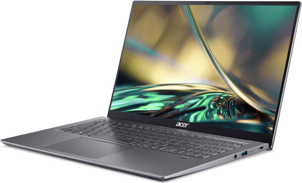 16,1" Ноутбук Acer Swift X SFX16-51G-58YT серый 