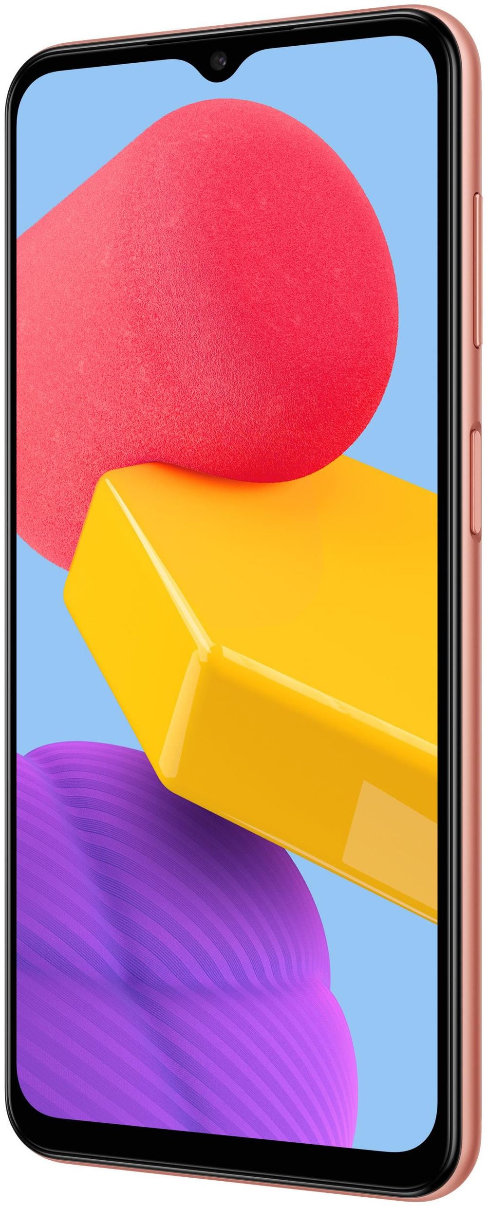Смартфон Samsung Galaxy M13 4/64 ГБ оранжевый