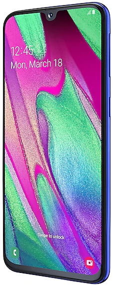 Смартфон Samsung Galaxy A40 4/64 ГБ синий