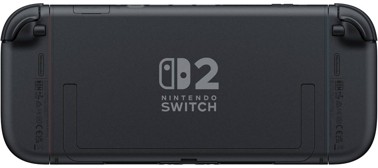 Игровая приставка Nintendo Switch 2 256 ГБ черный