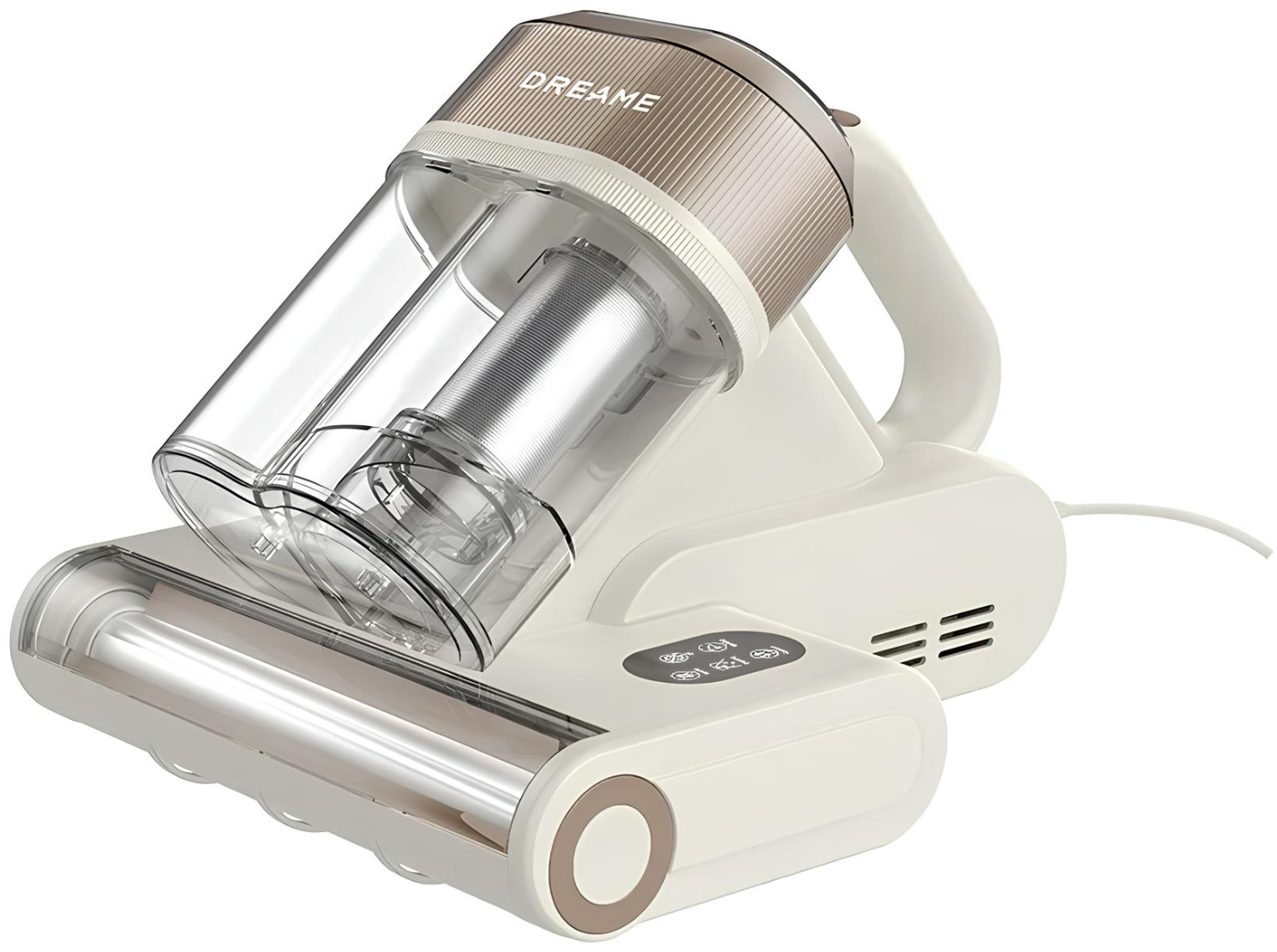 Ручной пылесос для удаления пылевых клещей Dreame S10 белый