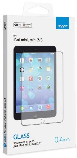 Защитное стекло для Apple iPad mini, mini 2/3 глянцевая