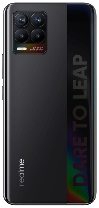 Смартфон realme 8 6/128 ГБ черный