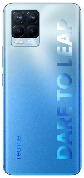 Смартфон realme 8 Pro 8/128 ГБ синий