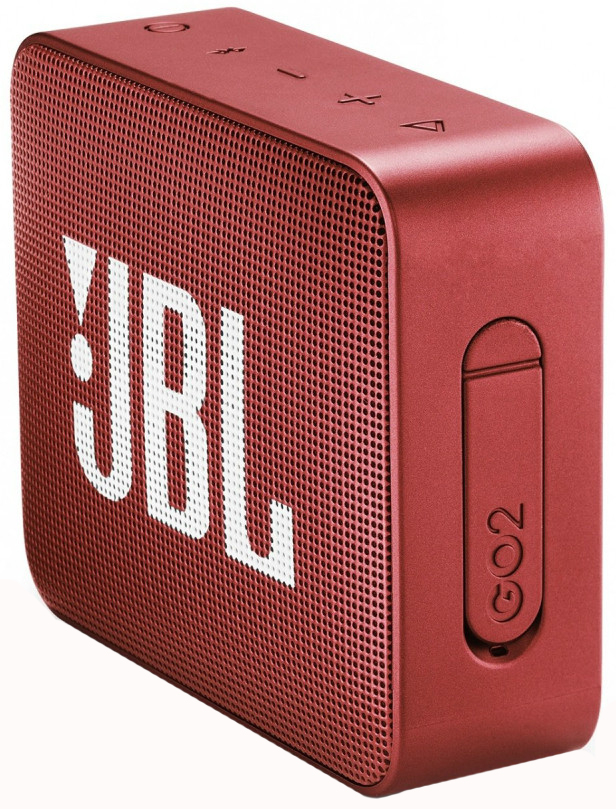 Портативная колонка JBL GO 2 красный