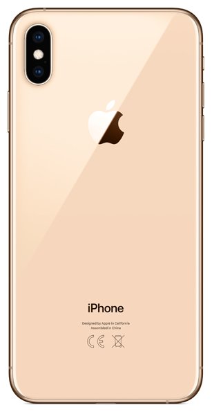 Смартфон Apple iPhone XS Max 512 ГБ золотистый