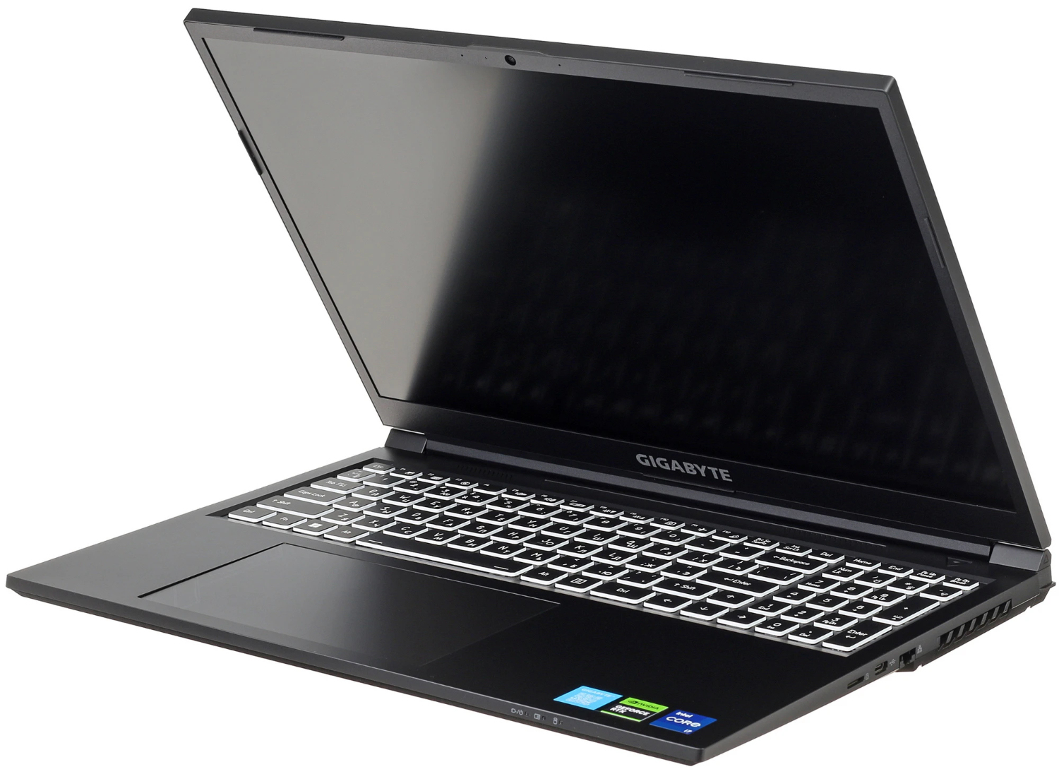 16" Ноутбук Gigabyte G6 KF-H3KZ853KD i7-13620H/16GB/512GB SSD/RTX 4060 8GB/DOS черный