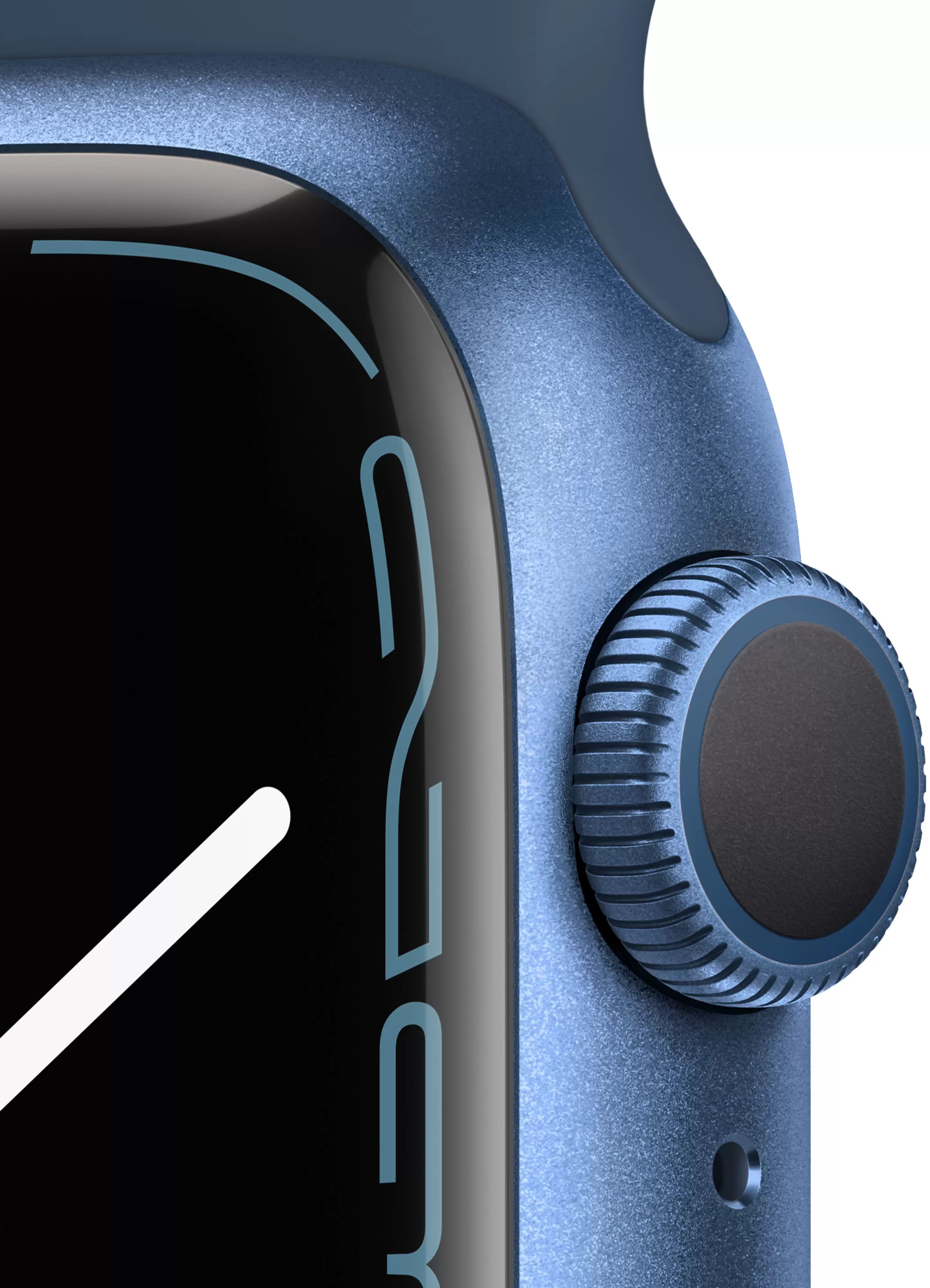 Смарт-часы Apple Watch Series 7 41mm синий с синим ремешком ЕСТ