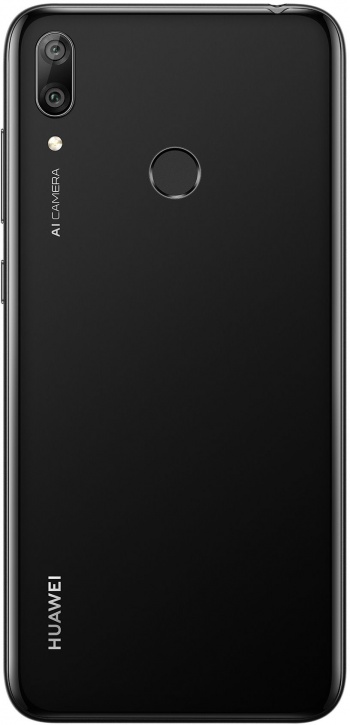 Смартфон Huawei Y7 2019 3/32 ГБ черный