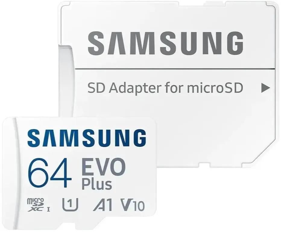 Карта памяти 64 ГБ Samsung Evo Plus MB-MC64SA