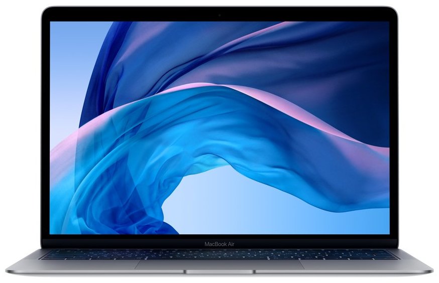 Apple MacBook Air 13.3" Mid 2018 128 ГБ серый MRE82RU/A