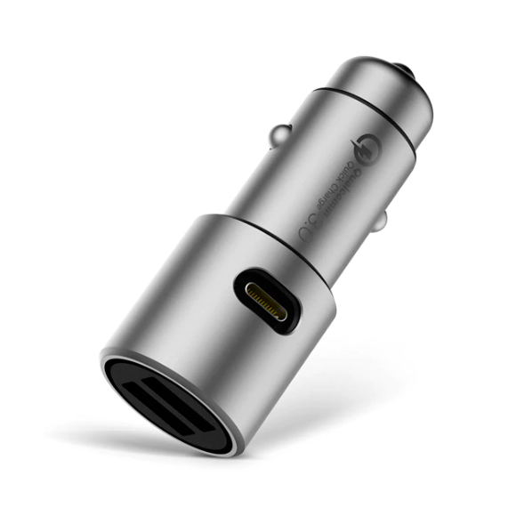 Автомобильная зарядка Xiaomi Mi Car Charger QC 3.0