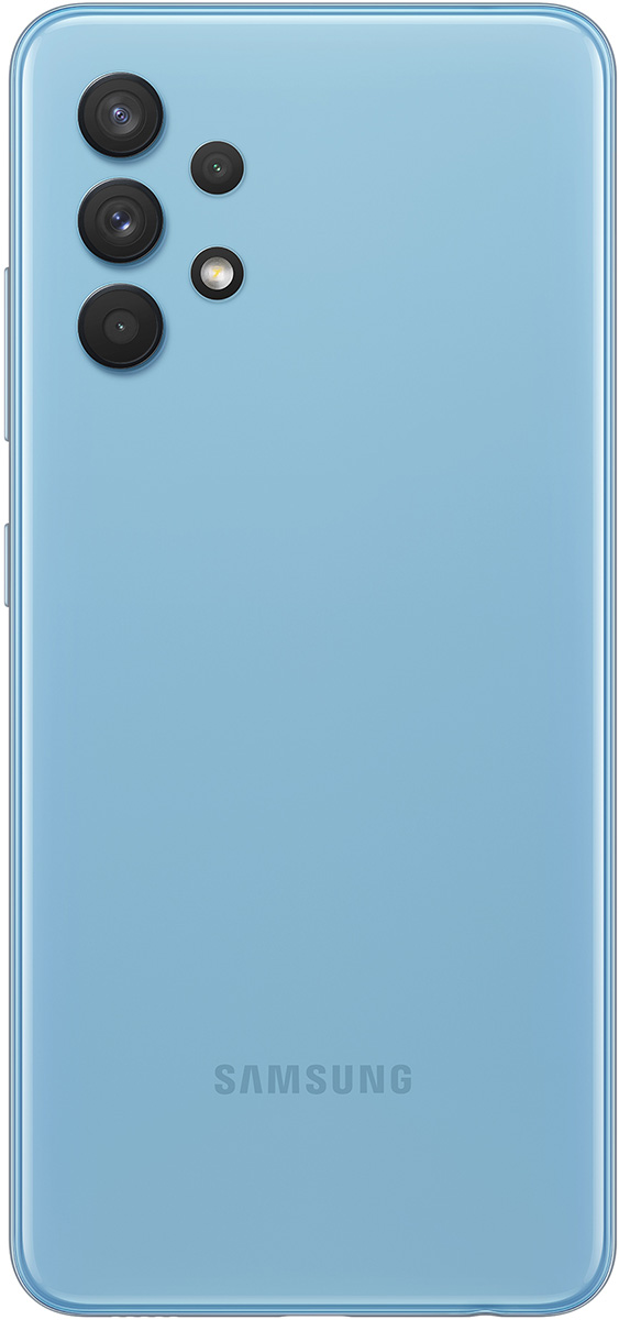Смартфон Samsung Galaxy A32 4/64 ГБ голубой