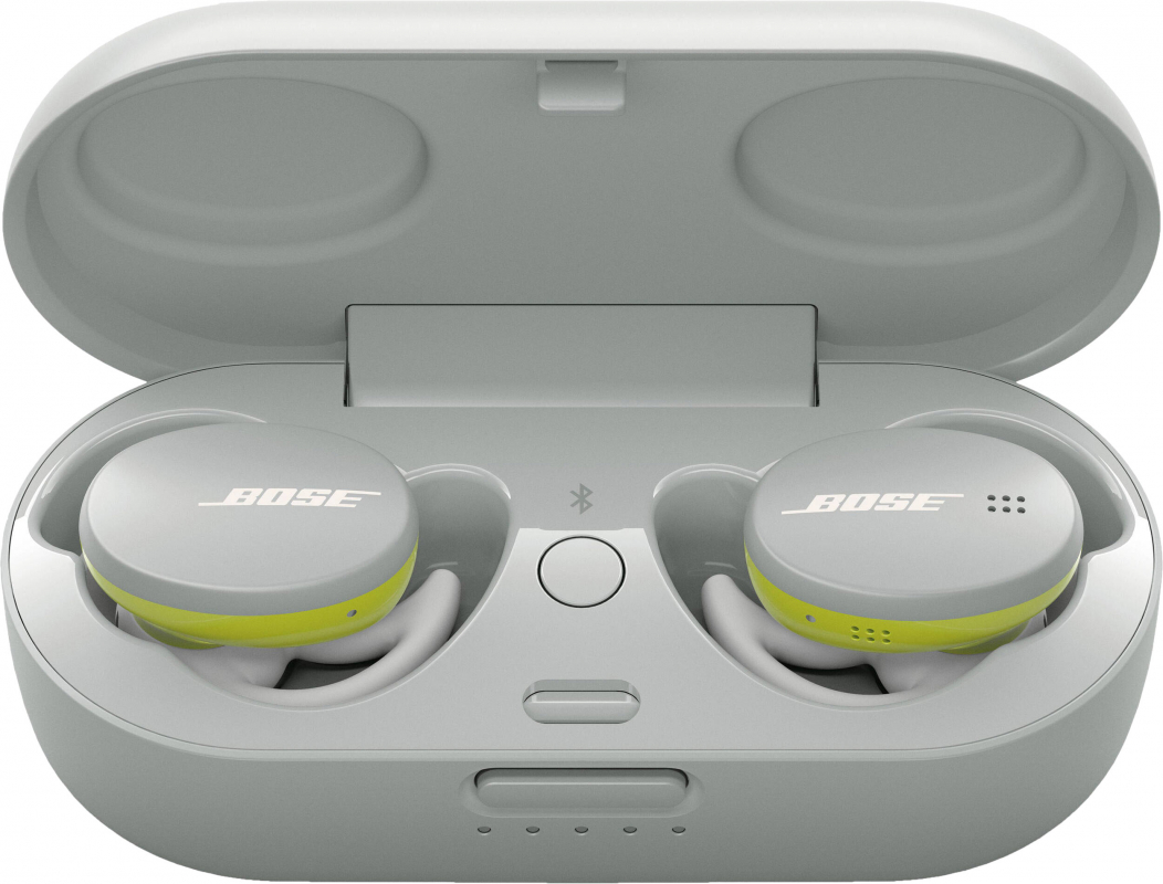 Беспроводные наушники Bose Sport Earbuds белый