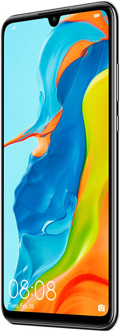 Смартфон Huawei P30 Lite черный