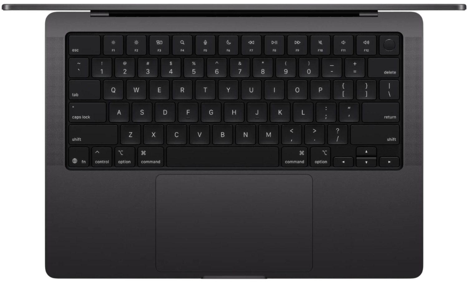 14,2" Ноутбук Apple MacBook Pro M5/16/512 ГБ MDE04 черный